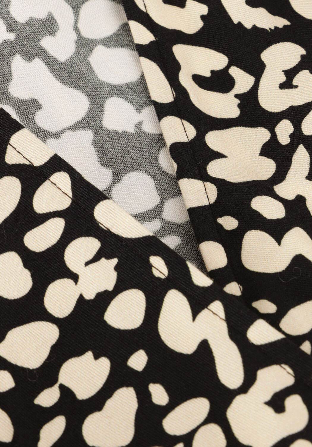 Schwarze ANOTHER LABEL Minikleid ESMEE DRESS - large