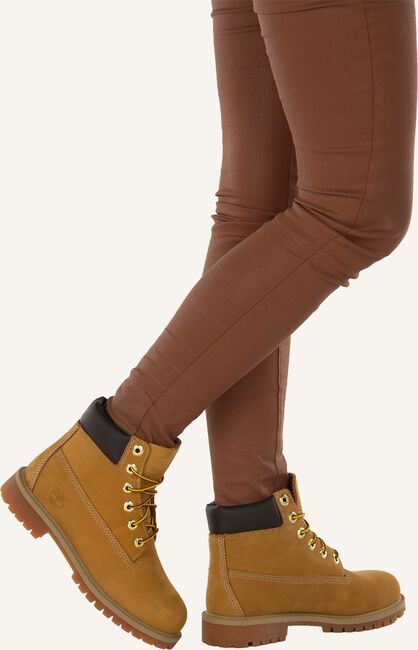 Camelfarbene TIMBERLAND Schnürboots 6IN PREMIUM WP DAMES Camelfarbene TIMBERLAND Schnürboots 6IN PREMIUM WP DAMES - large