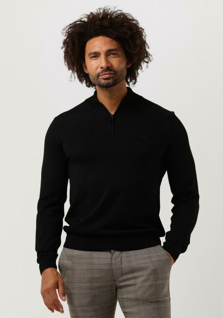 Schwarze BOSS Pullover BENJI - large