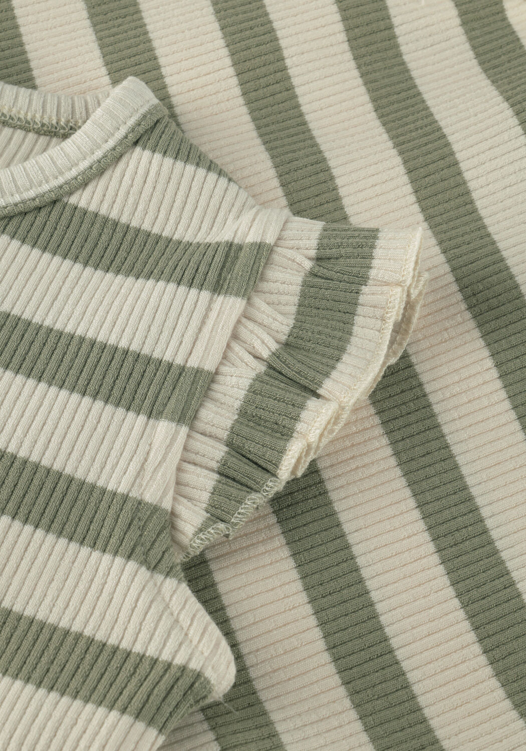 Mehrfarbige/Bunte PLAY UP Strampler STRIPED RIB BODY - large