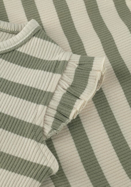 Mehrfarbige/Bunte PLAY UP Strampler STRIPED RIB BODY - large