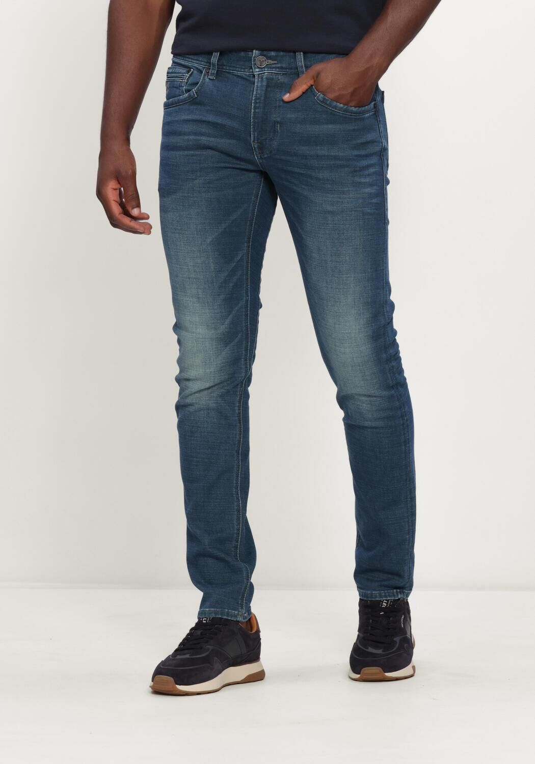 Blaue PME LEGEND Slim fit jeans TAILWHEEL TRUE - large