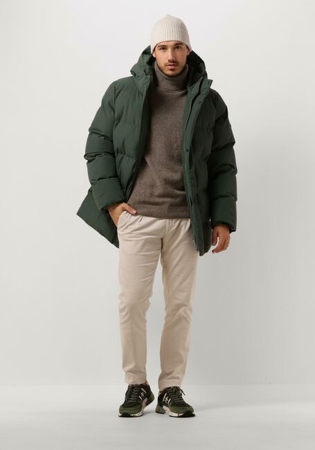 Taupe PROFUOMO Rollkragenpullover PULLOVER ROLL NECK - large