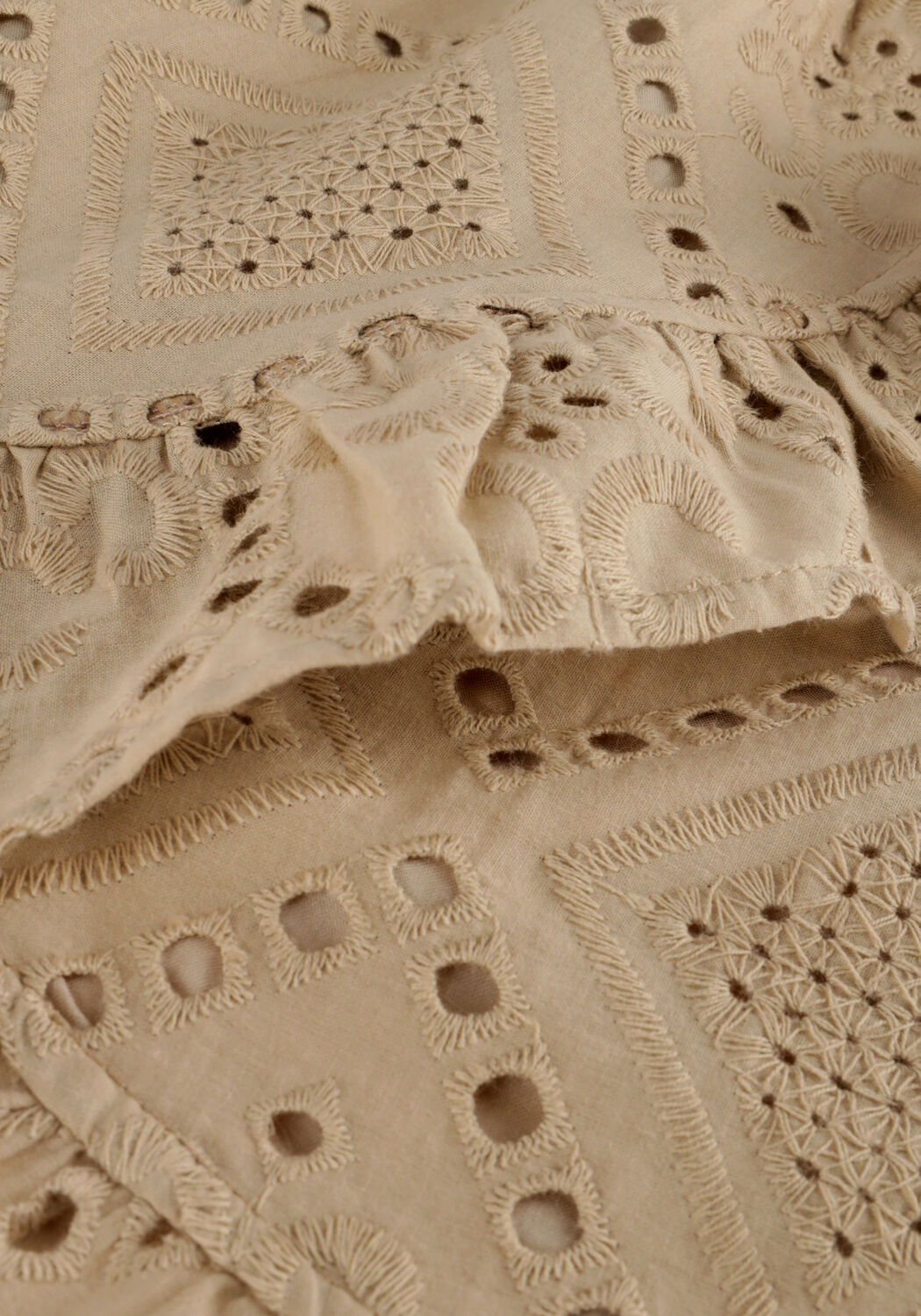 Beige AMAYA AMSTERDAM Minirock SOHO SKIRT - large