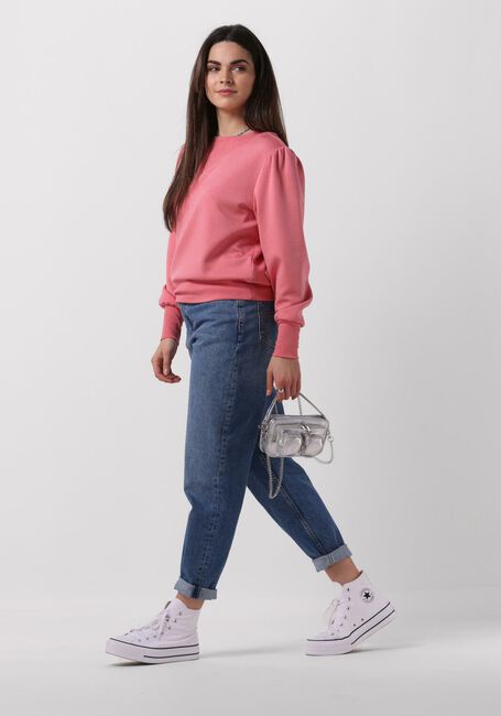 Orangene SCOTCH & SODA Pullover RUCHED YOKE SEAM MODAL SWEATSHIRT - large