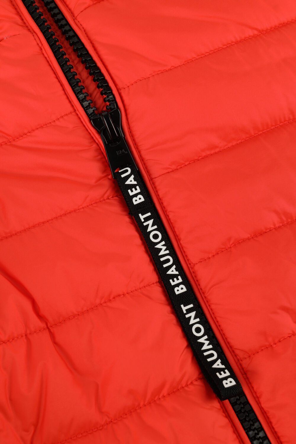 Rote BEAUMONT Wattierte Jack SPORTY PADDED JACKET - large