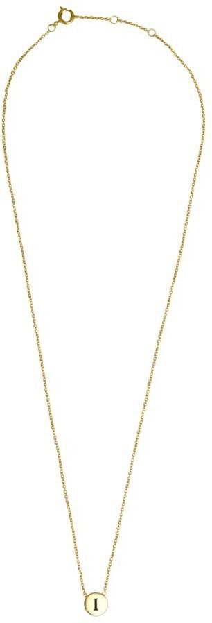 Goldfarbig ATLITW STUDIO Kette CHARACTER NECKLACE LETTER GOLD - large
