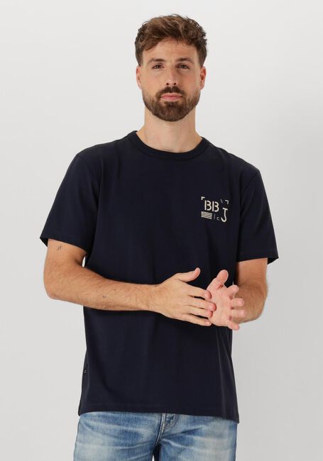 Dunkelblau BUTCHER OF BLUE T-shirt ARMY STENCIL TEE - large