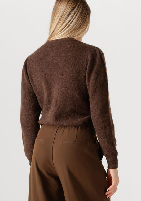 Braune MSCH COPENHAGEN Pullover MSCHMIABELLE HOPE CARDIGAN - large