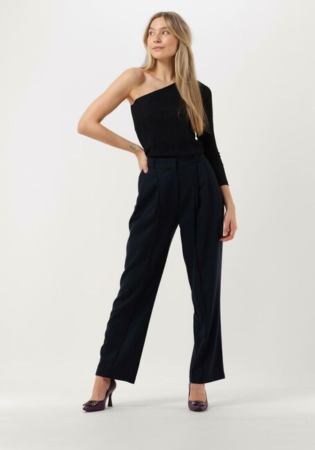 Blaue MY ESSENTIAL WARDROBE Blusen KIKOMW ONE SHOULDER BLOUSE - large