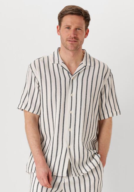 Weiße SELECTED HOMME Casual-Oberhemd SLHRELAX-SAL SHIRT RESORT - large