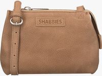 Braune SHABBIES Umhängetasche 261020033 - medium