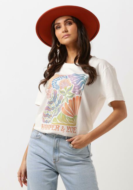 Nicht-gerade weiss HARPER & YVE T-shirt ARTY-SS - large