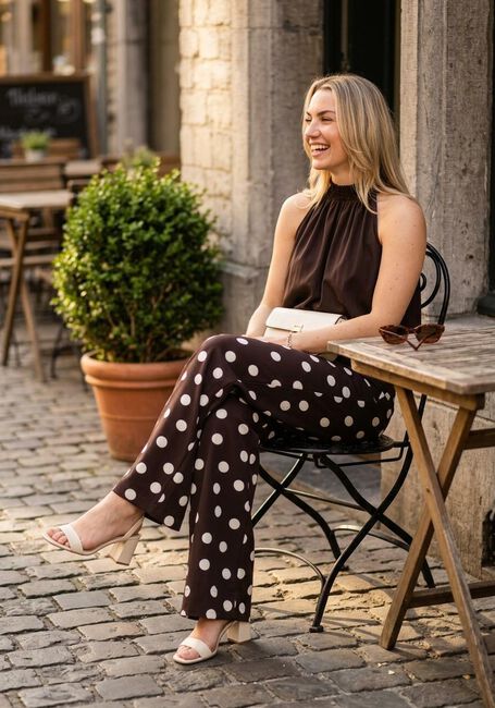 Braune STUDIO ANNELOES Top Jantje top - large