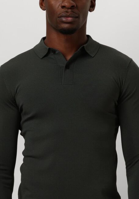 Grüne GENTI Polo-Shirt K1150-3260 - large