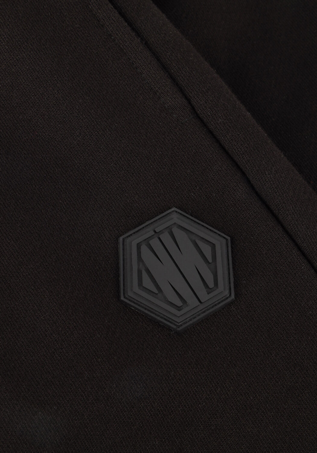 Schwarze NIK & NIK Kurze Hose ICON SWEATSHORT - large