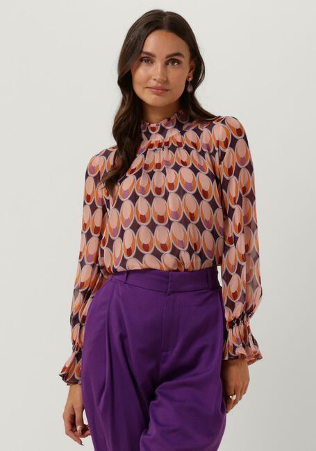 Mehrfarbige/Bunte ANA ALCAZAR Blusen BLOUSE ÖKO-TEX 100 - large