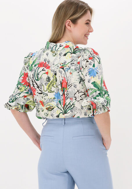 Creme POM AMSTERDAM Blusen WILD EMPIRE - large