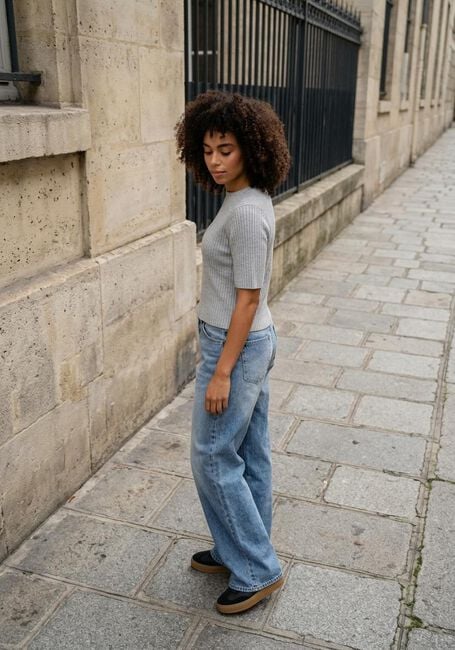 Blaue ABRAND JEANS Baggy jeans 95 MID BAGGY JENNA - large