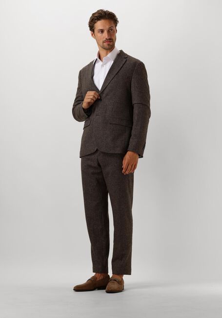 Braune SELECTED HOMME Sakkos SLHSLIM-REED WOOL BLZ - large