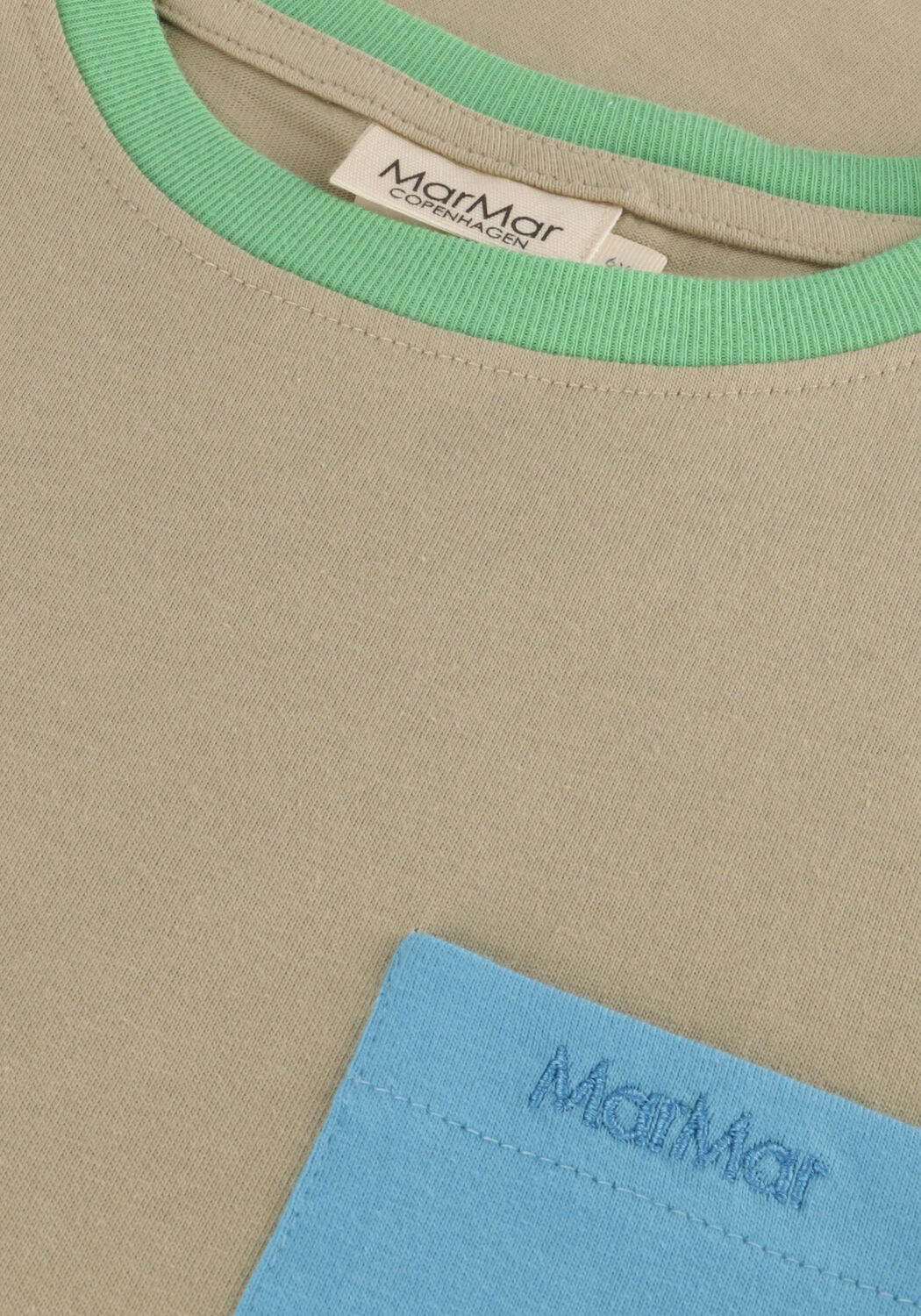 Hellblau MARMAR COPENHAGEN T-shirt TAD - large