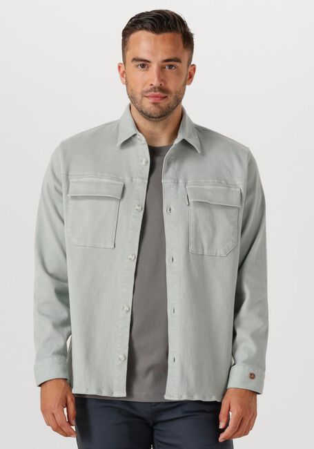 Hellgrau CAST IRON Overshirt CF TWILL OVERSHIRT - large