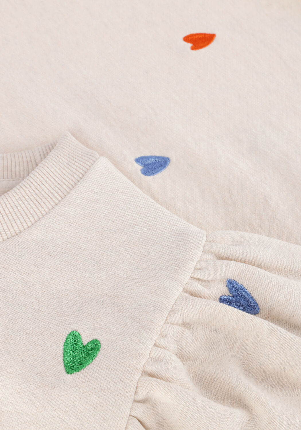 Ecru FABIENNE CHAPOT Sweatshirt DINA SWEATER - large