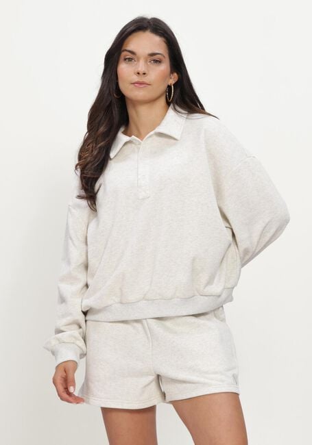 Ecru NOTRE-V Pullover NV-IRMEL - large
