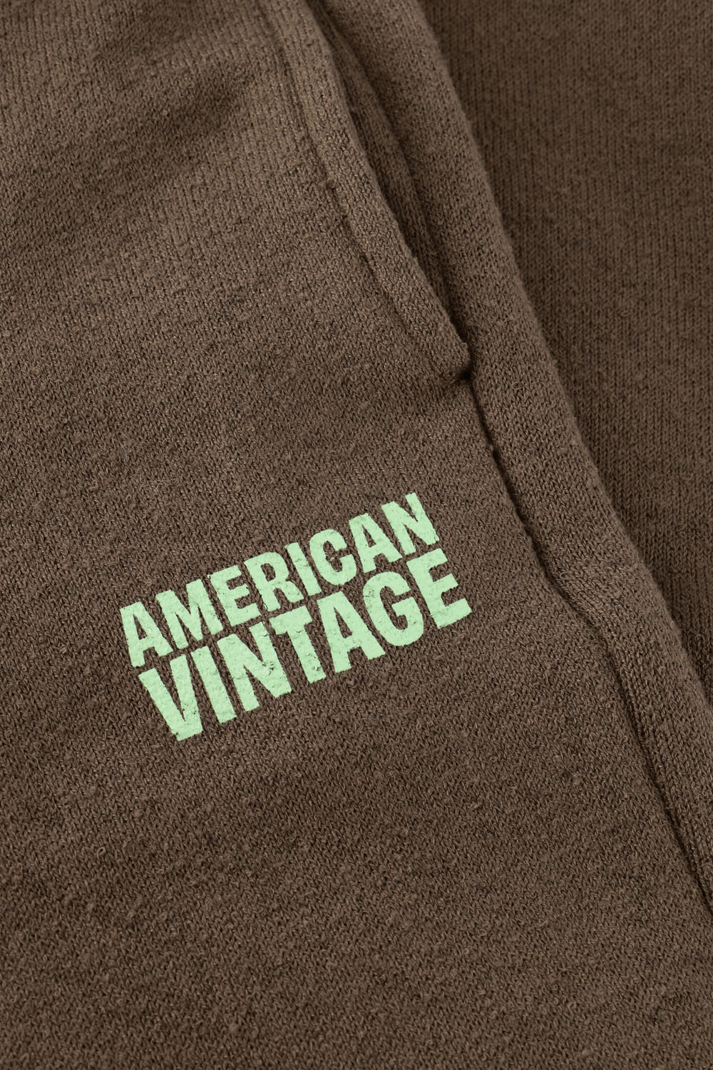 Braune AMERICAN VINTAGE Jogginghose EVONA - large