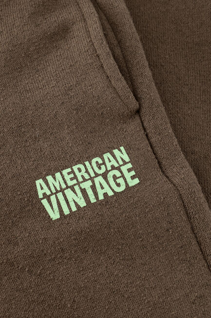 Braune AMERICAN VINTAGE Jogginghose EVONA - large