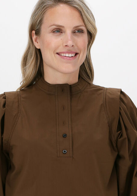 Braune SECOND FEMALE Blusen LARK BLOUSE E2 - large