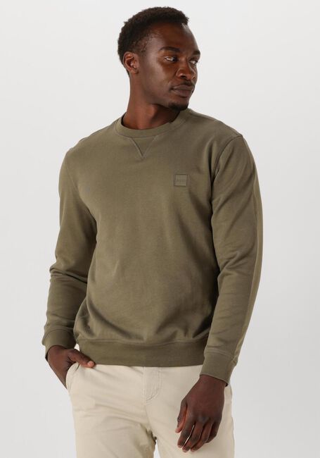 Olive BOSS ORANGE Sweatshirt WESTART 10234591 02 - large