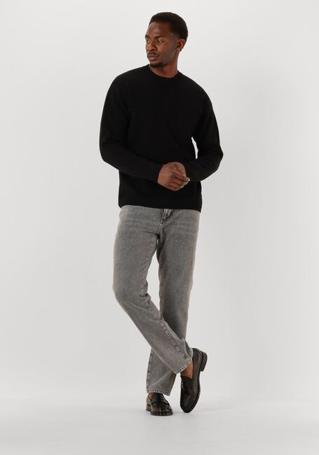 Schwarze DRYKORN Pullover LEVVIN 420219 - large