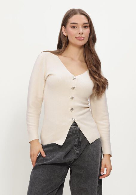 Creme YDENCE Pullover KNITTED TOP DAISY - large
