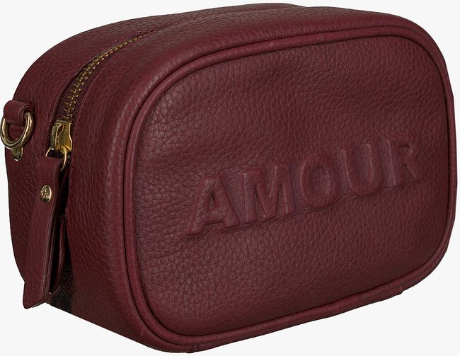 Rote LOULOU ESSENTIELS Umhängetasche 03POUCH  - large
