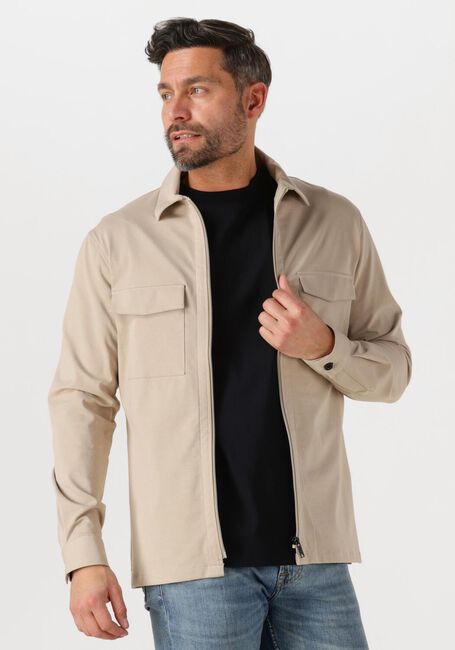 Beige GENTI Overshirts OAKS SHIRT JACKET ZIP S2095-1997 - large
