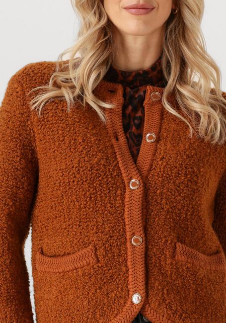 Orangene FABIENNE CHAPOT Strickjacke MARCIA CARDIGAN 1 - large