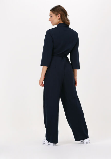 Dunkelblau OBJECT Jumpsuit JOLINA S/S JUMPSUIT - large