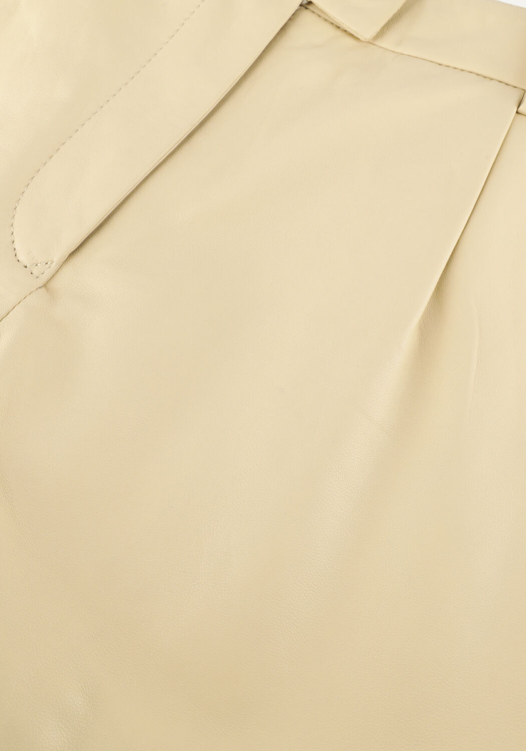 Ecru STUDIO AR Kurze Hose SOFIE SHEEP SOFT WAXED - large