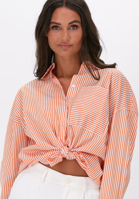 Orangene MOVES Blusen ELANU 2577 - large