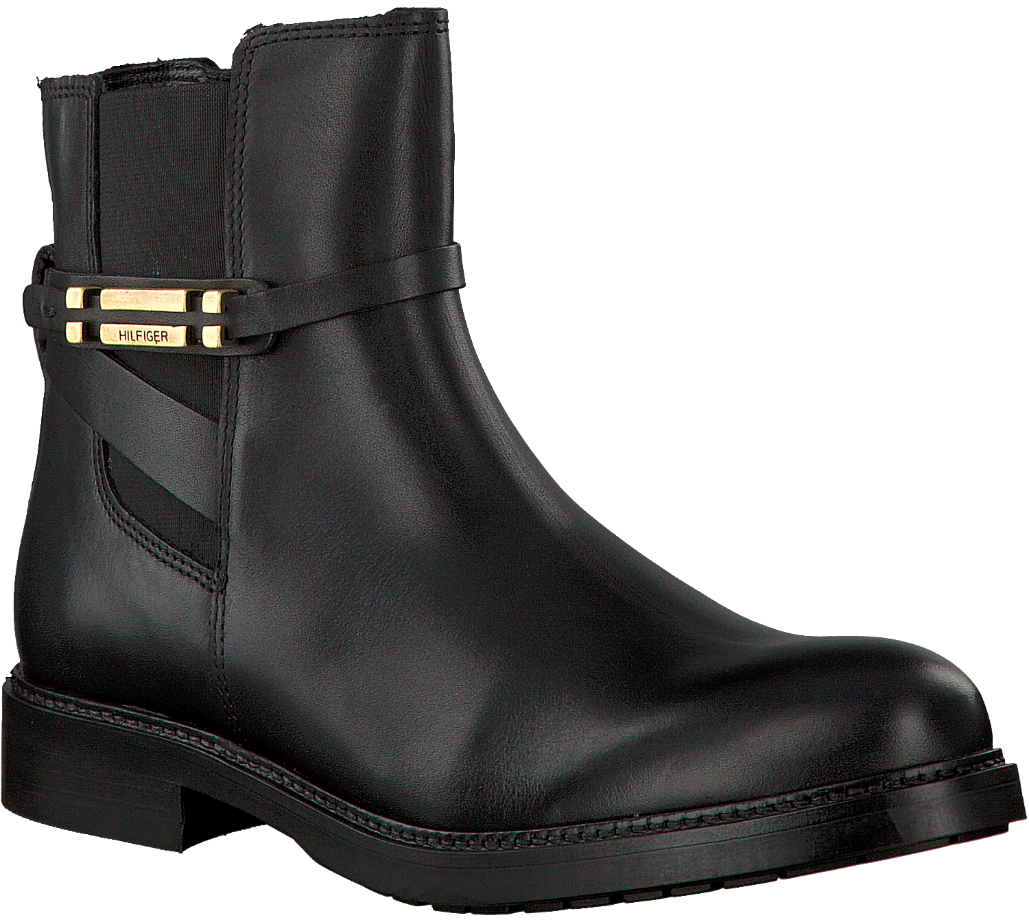 Hilfiger stiefelette schwarz clearance