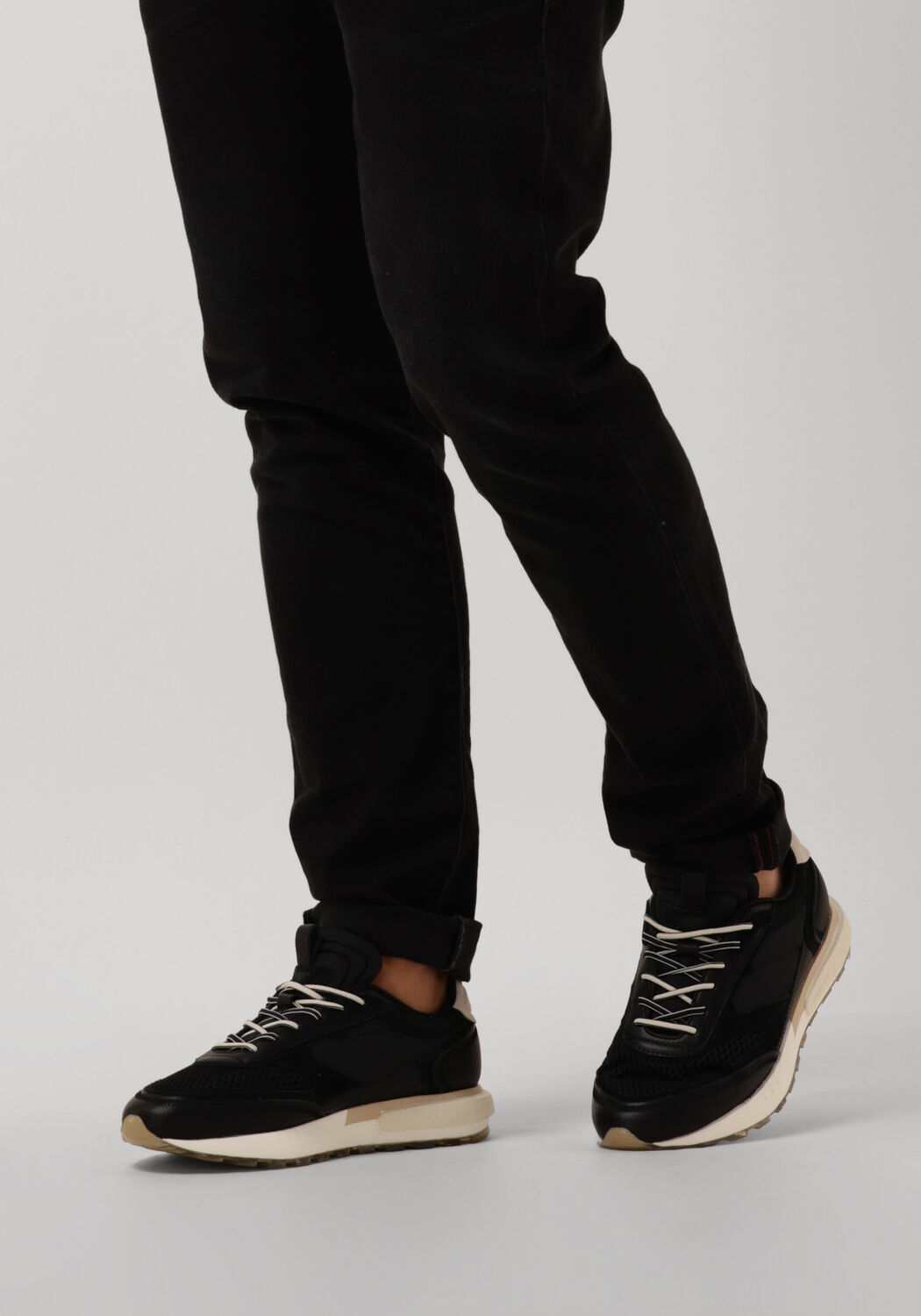 Schwarze THE HOFF BRAND Sneaker Low HAITI - large