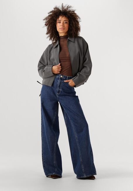 Dunkelblau ABRAND JEANS Wide jeans HIGH SUPER WIDE TARA - large