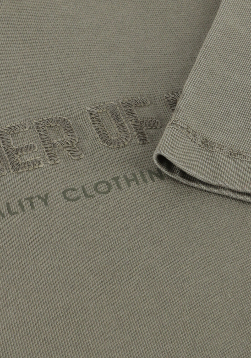 Khaki BUTCHER OF BLUE T-shirt ARMY CORP LOCK TEE - large