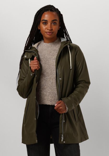 Grüne ILSE JACOBSEN Regenjacke RAIN 228 - large