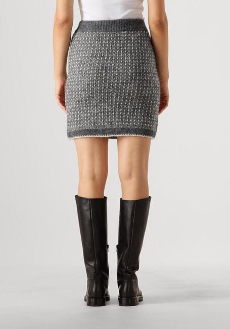 Dunkelgrau SELECTED FEMME Minirock SLFSINE SHORT KNIT SKIRT - large