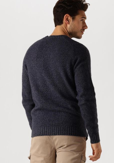 Blaue PROFUOMO Pullover PULLOVER CREW NECK - large