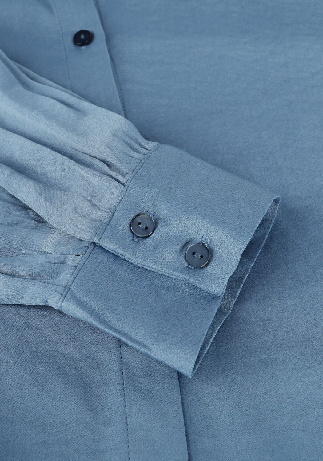 Dunkelblau MSCH COPENHAGEN Blusen MSCHSANDELINE MALUCA SHIRT - large