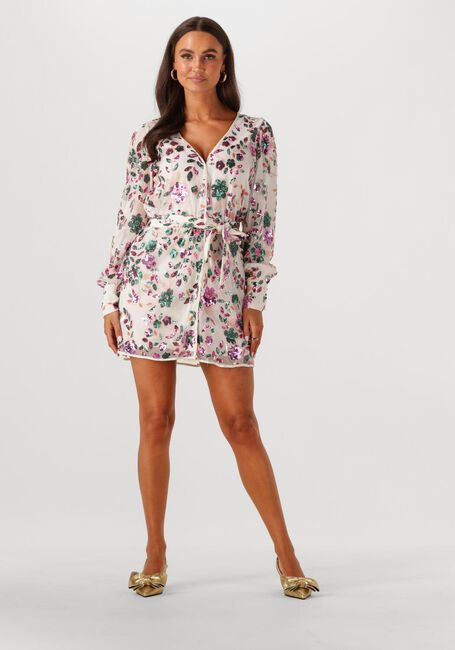 Mehrfarbige/Bunte HARPER & YVE Minikleid YADE-DR - large
