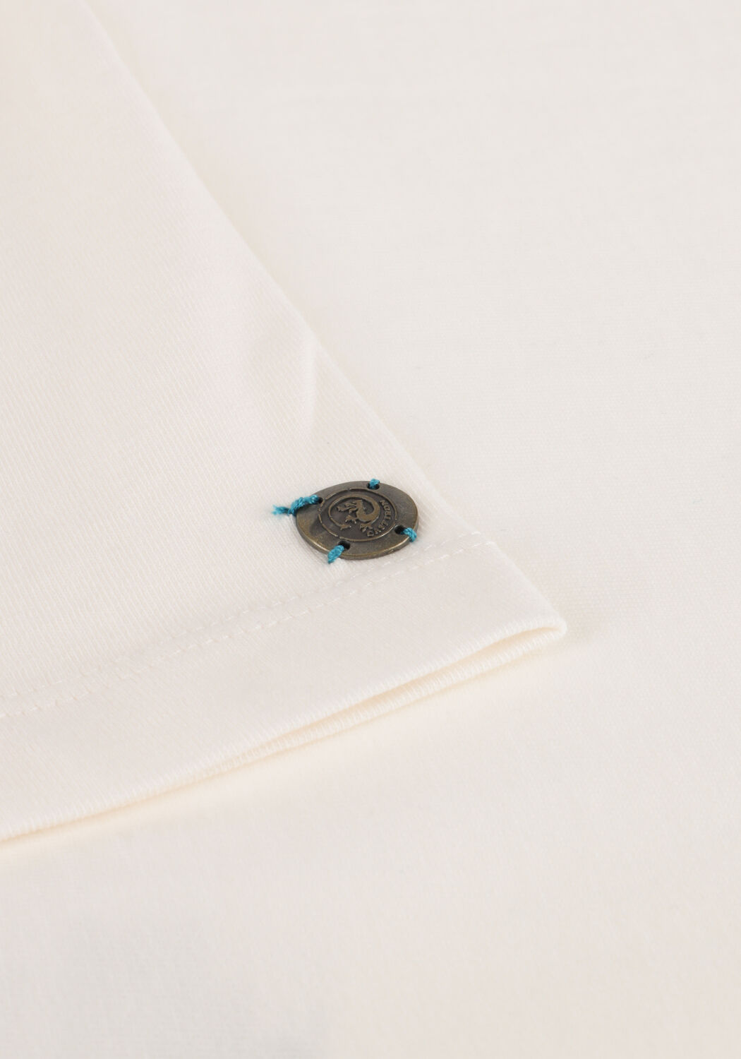 Wei&szlig;e CAST IRON T-shirt REGULAR FIT SINGLE JERSEY CA - large